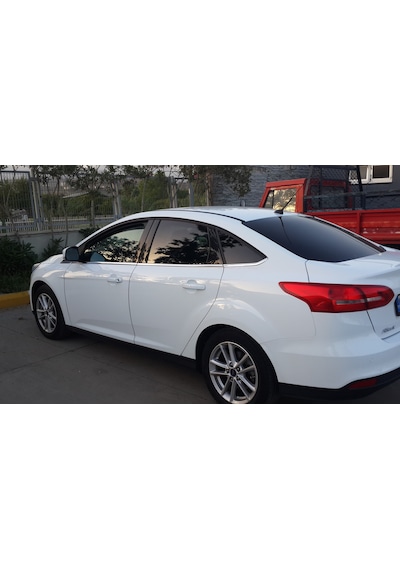 Ford Focus 3 Sd Krom Cam Çıtası 8 Prç 2011 -2019 Paslanmaz Çelik
