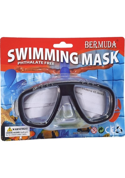 Ak409 - Kartela Tek Maske Çocuk Lisinya Çok Renkli