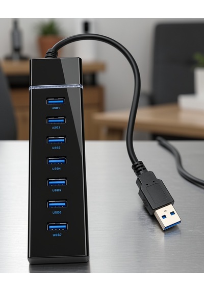 Usb Hub 7 Port Usb 3.0 Uczzokm307