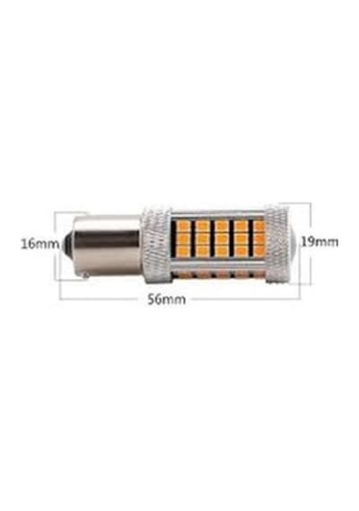Femex  Premium P21W-1156-Ba15S-9W Tek Duy Oto Led Sinyal Gündüz A