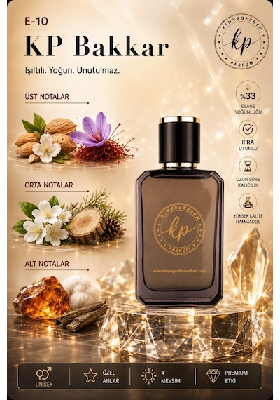 KP E-10 Erkek Parfüm EDP 50 ML