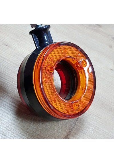 Ayna Altı Küpe Lamba 12-24 Volt Sarı Kırmızı 2 Adet N11.1447