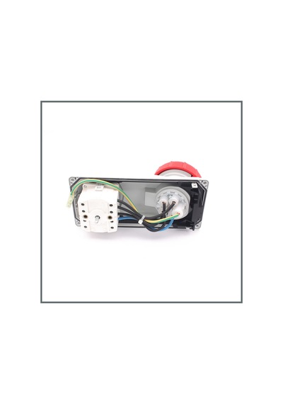 Palazzoli Topter Serisi Anahtarlı Priz 32a (ıp66/67) 400v (dikey) N11.1619
