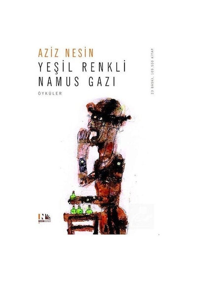 Yeşil Renkli Namus Gazı - Aziz Nesin - Nesin Yayınevi