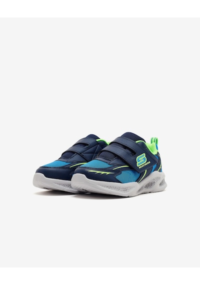 Skechers Meteor-lıghts Küçük Erkek Çocuk Mavi Işıklı Spor Ayakkabı 401498n Nvlm Mavi Skechers Meteor-lıghts Küçük Erkek Çocuk Mavi Işıklı Spor Ayakkabı 401498n Nvlm Mavi