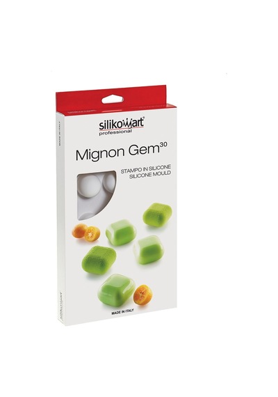 36.250.87.0065 Silikomart Gem 30 Silikon Kalıp Kahverengi