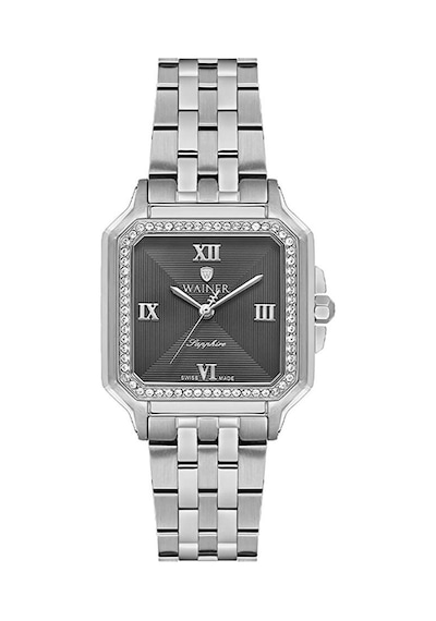 Wainer Quartz Kadın Kol Saati Wa.18080-b Bordo