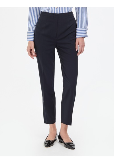 Pierre Cardin Kadın Lacivert Pantolon 50318977-vr033