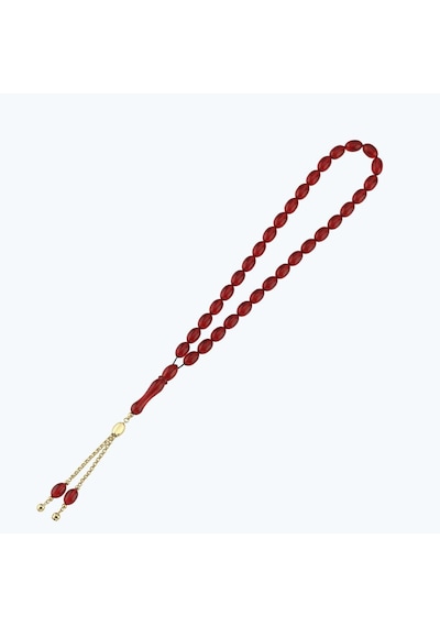 Altınbaş Altın Ateş Kehribarı Tespih Atsb0002-y-25232-14
