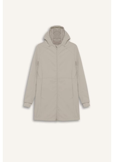 Defacto Defactofit Su Geçirmez Softshell Slim Fit Dar Kesim Kapüşonlu Fermuarlı Cepli Parka E5702ax25aubg186 Bej Defacto Defactofit Su Geçirmez Softshell Slim Fit Dar Kesim Kapüşonlu Fermuarlı Cepli Parka E5702ax25aubg186 Bej