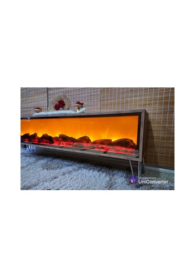 Tv Sehpası Full Şömineli Ahşap Renk Metal Ayaklı 170cm Bluetootlu Ses Sistemi 3 Farklı Yanma Mdf Ahşap Ve Gümüş Ahşap Ve Gümüş Tv Sehpası Full Şömineli Ahşap Renk Metal Ayaklı 170cm Bluetootlu Ses Sistemi 3 Farklı Yanma Mdf Ahşap Ve Gümüş Ahşap Ve Gümüş