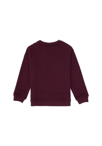 U.s. Polo Assn. Erkek Çocuk Plum Sweatshirt 50313829-vr177 New Plum