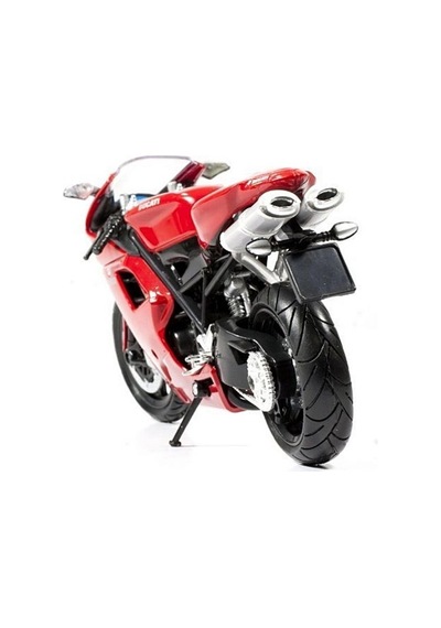 Mey İthalat 1:12 Ducati 1198 Model Motorsiklet