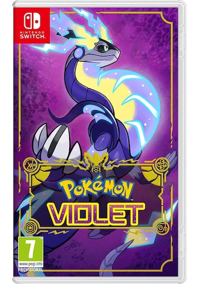 Pokemon Violet Nintendo Switch Oyun