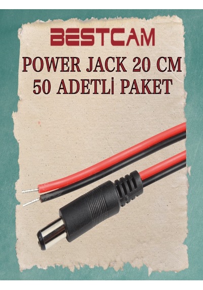 Power Jack 20 Cm 50 Adetli Paket