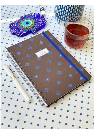 Journals Sert Kapaki Spiralli Defter 17x24 Cm 90 Gr. 96 Yp.çizgili 8924552
