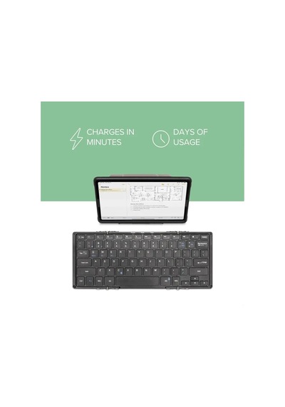 Plugable Katlanabilir Tam Boyutlu Bluetooth Klavye Plugable Katlanabilir Tam Boyutlu Bluetooth Klavye