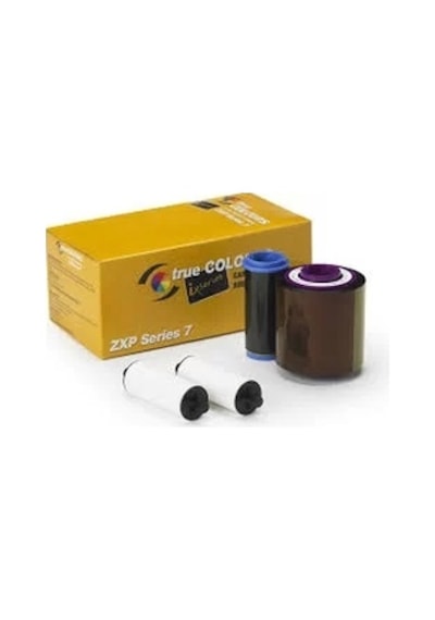 Zebra 800077-742 Renkli Ribbon ZXP7  750 İmages