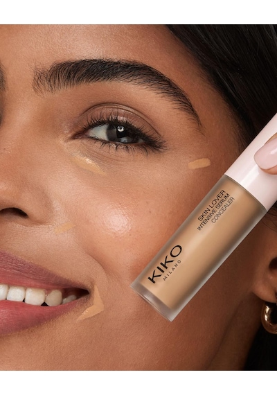 Kiko Kapatıcı - Skin Lover Intensive Serum Concealer - 10 Butterscotch Çok Renkli