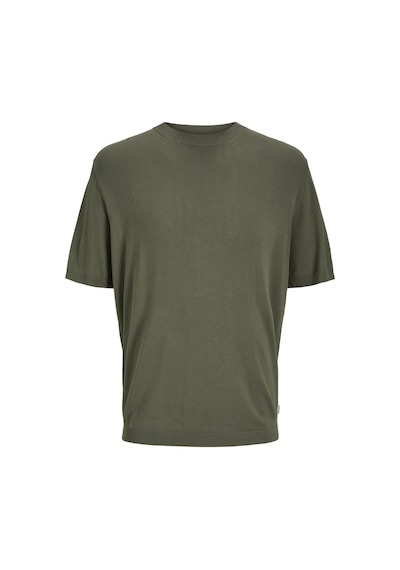 Jack & Jones Erkek Bisiklet Yaka Triko - William - 12275451 Four Leaf Clover
