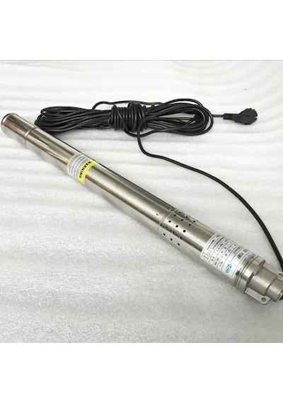 2'' 50MM Dış Çap En İnce 180 W Dalgıç Pompa 30 M Kablolu (220Volt)