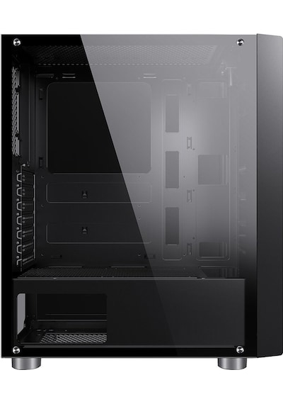 Power Boost Vk-G3403S 650W 80+ Usb3.0 Kirmızı Led Fan Mesh Panel