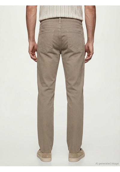 Lcwaıkıkı Classic Kahverengi Standart Kalıp Erkek Chino Pantolon