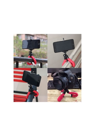 Sünger Ayaklı Akrobat Tripod 19 Cm Diğer
