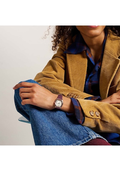 Fossil Fes5428 Kadın Kol Saati Rose Gold