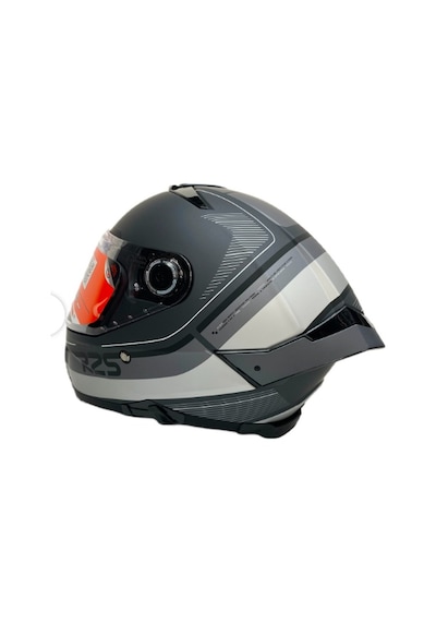 Mt Thunder 4 SV R25 C2 Şeffaf Vizör Kask Mat Gri