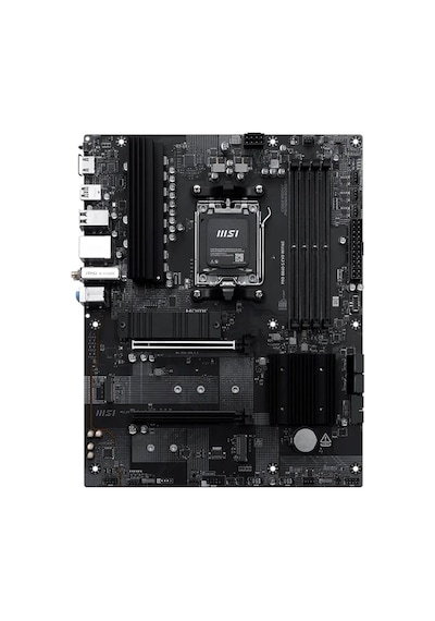 Msı Pro B840-s Evo Wıfı6e Am5 D5 Hdmi Type-c