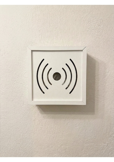 Wi-fi Modem Saklama Kutusu Beyaz Renk