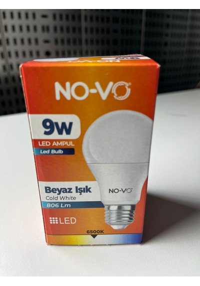 10 Adet Led Ampül Açık Gri