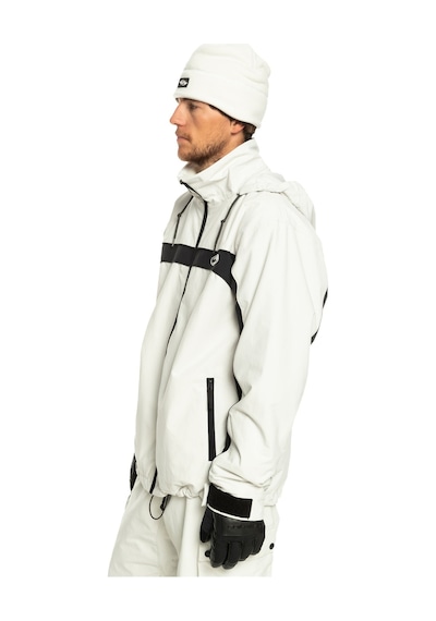 Quiksilver Live Wire Erkek Snowboard Montu Gri