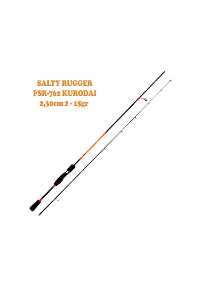 Fujın Salty Rugger Fsr-762/Kurodaı 230Cm 2-15Gr Lrf Kamışı