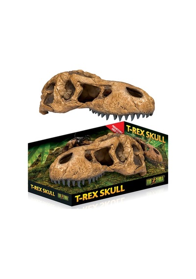 - 908 - Terra Trex Kafatası Şekilli - Glblseme - Sürüngen Yuvası