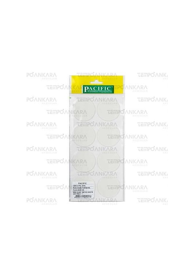 Pacific Beyaz Yapışkanlı Eva Ø 50mm