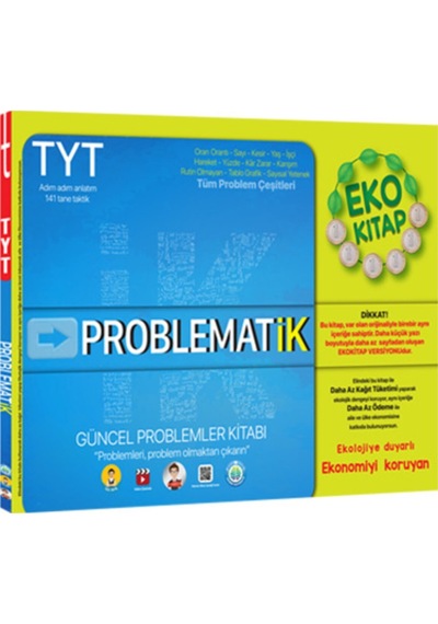 Eko Kitap Tyt Problematik Soru Bankası