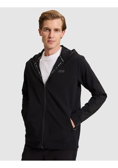 Pierre Cardin Siyah Regular Fit Eşofman Üstü 50321571-vr046