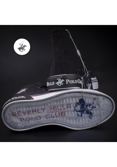 Beverly Hills Polo Club Beverly Hılls Polo Club Spor Ayakkabı Siyah