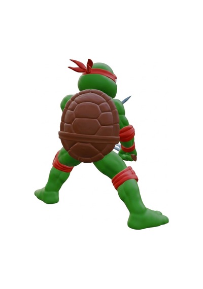 Raphael Ninja Kaplumbağa Figür 20cm-3d Baskı-kolleksiyonluk Biblo
