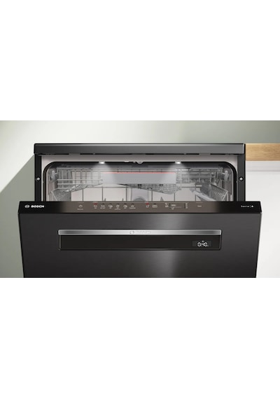 Bosch SMP6ENC60T 6 Programlı Solo Bulaşık Makinesi Siyah Inox
