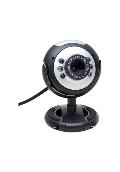 Powermaster Pm-3962 1.3mp 10x Zoom Ledli Mikrofonlu Pc Webcam