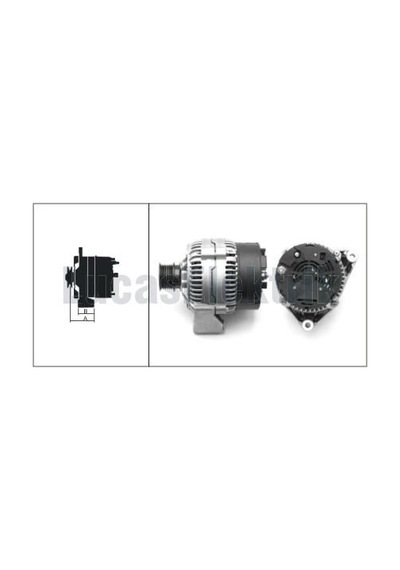Lucas Alternator 12v 90a Daewoo Korando Musso AOD-LUCAS LEA0224