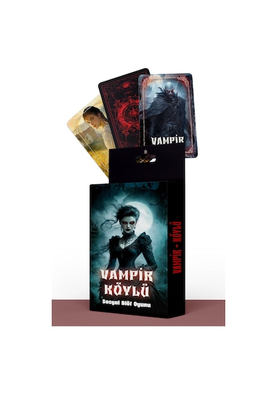 Vampir Köylü Blöf Kart Oyunu