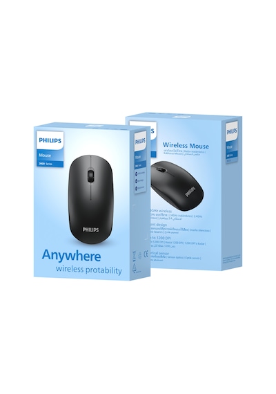 Philips SPK7315 Kablosuz 1200DPI 3 Tuşlu Optik Mouse