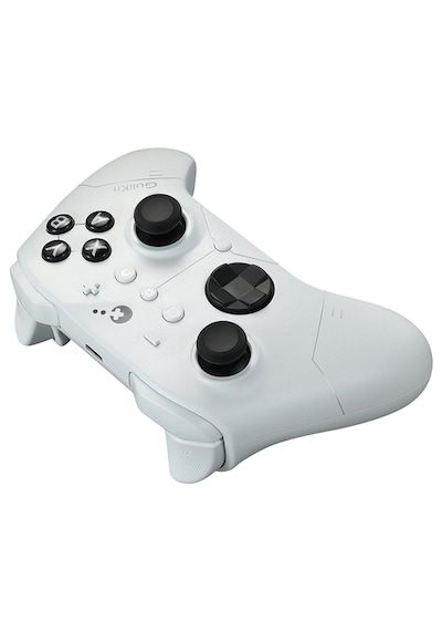 Gulikit Es Pro White Hall Effect Trigger Tmr Manyetik Joystick Bluetooth E-sports Gamepad