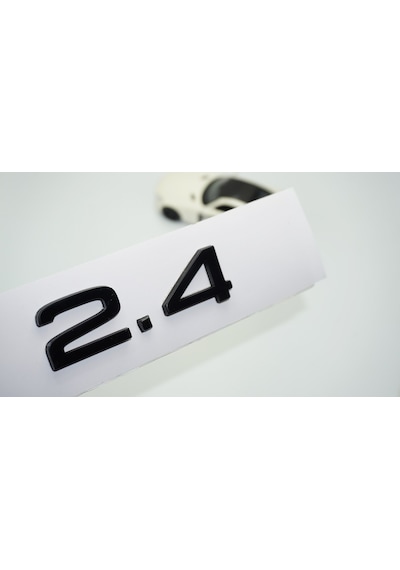 Dk Tuning 2.4 Bagaj Siyah 3m Yazı Logo Audi İle Uyumlu