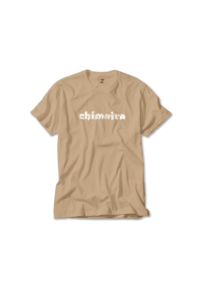 Chimaira Logo Krem Tişört
