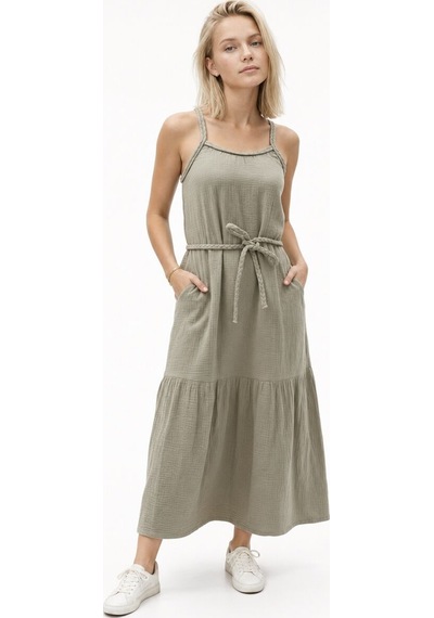 LOFT Oversize Kadın Elbise Sage
